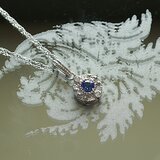 SV　タンザナイト　ペンダント＜ヘッドのみ＞