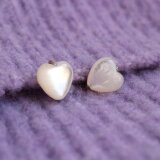 白蝶貝♡　Yピアス　Silver／14KGF／K10／K18