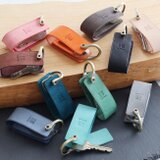 平鍵ケース キーケース LF-066 レザーキーケース 本革キーケース キーホルダー 人気