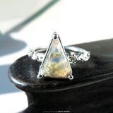 モス アゲート リング / Moss Agate Ring 239