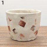 蕎麦猪口 アートモザイクa