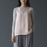 2wayベスト【送料込み】着物リメイク　ピンク