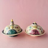 【お雛様　蔵王の森】ふたもの