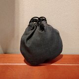 着物　はまぐり巾着（小）