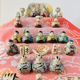 豆雛15人飾りセット