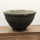 いぶし焼　茶碗　a