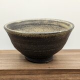 いぶし焼　茶碗　b