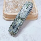 希少！一点限定！！カイヤナイト原石｜心の呪縛を解き放つ、癒しの石✦天然石ブレスやストラップ、お部屋の浄化にも◎No.1