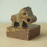 2026年 令和8年 干支　午　青鼡釉　十二支