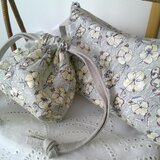 花cotton×linen PouchSet