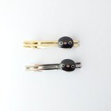 顔だけアデリーペンギン 漆タイピン