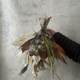 世界の植物を飾る長もちスワッグ