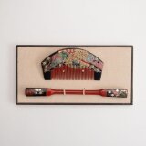 アンティーク 櫛・笄 セット｜漆塗り・蒔絵｜和装小物・日本の古道具｜ジャパンヴィンテージ