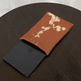 ノートパソコン柿渋染めケースK26001