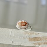 [虹の輝きcantera opal]ring