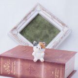 【受注制作】 ぬいぐるみ風まゆねこ(三毛猫・白猫・黒猫・ロシアンブルー) 羊毛フェルト