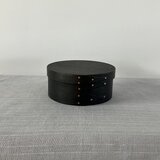 #1 ブラック　シェイカーボックス　ラウンド（円）