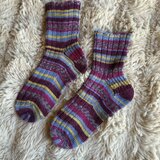 No.1569 手編み靴下