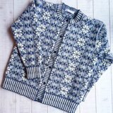 フェアアイルカーディガン　U