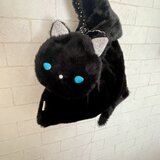 黒ネコのバッグ
