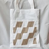 パッチワークのバッグ