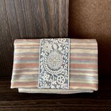 クラッチバッグ | パステルボーダー