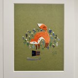 「次の扉へ」切り紙原画作品