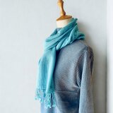 コットンウールのブルーストール