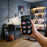 個性的クリアスマホケース ユニークデザイン クリアタイプ アート感覚 韓国風 Galaxy Pixel iPhone 全機種対応