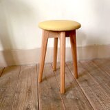 ワークスツール　本革シート　