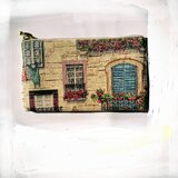 暗闇に咲く花たち　のポーチ（MS）コスメ入れ　薬入れ　カード入れのコピー