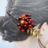 南天ルスカスゴールドリーフS size