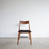 北欧ビンテージ ダイニングチェア Alfred Christensen No.370 ブーメランチェア チーク