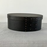 #3 ブラック　シェイカーボックス　オーバル（楕円）