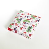 【フランス生地】charme (シャルム) サニタリーポーチ ハンカチタイプ（ベリー）