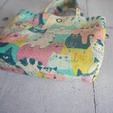 ミニミニトートBAG（ネコ柄2）