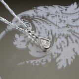 SV　モアッサナイト　ペンダント＜ヘッドのみ＞