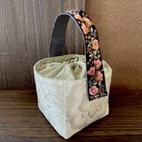 hako bag | お花