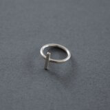 Karen silver ring / bou 11号