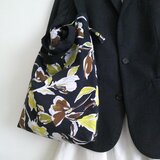 Botanical×cotton Bag＆pouch