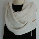 シルクのスヌード