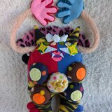 【受注製作】節分のだきまくら『鬼おっぱいまん』