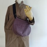 ななめがけ ショルダーバッグ バーガンディーカラー  サコッシュタイプのコピー