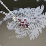 SV　ロードライトガーネ　ペンダント＜ヘッドのみ＞