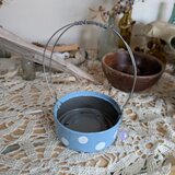 リメイク缶　寄せ植え　鉢植え　リメ缶　ハンドメイド