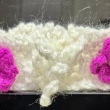 うさぎさん用ふわもこケープ