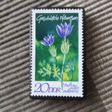 ドイツ　花切手ブローチ10746