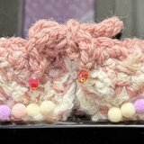 うさぎさん用あたたか可愛いケープ