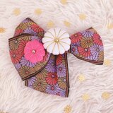 梅の花☆菊の花☆お祭り髪飾り☆成人式髪飾り☆卒業式髪飾り☆結婚式☆リボン☆袴ヘア☆振袖ヘア☆和装☆ヘッドドレス☆のコピー