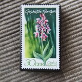 ドイツ　花切手ブローチ10748